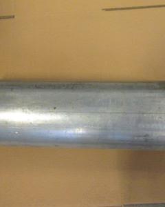Auger extension 0.5 m w/flange tube auger M152 M&M